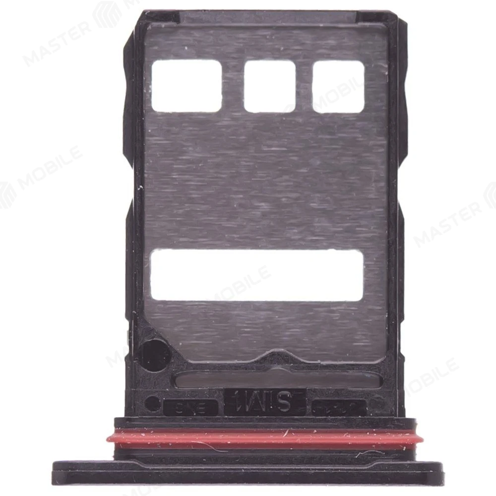 Держатель сим-карты для Huawei Honor 200 Pro (ELP-NX9) (черный) фото №1