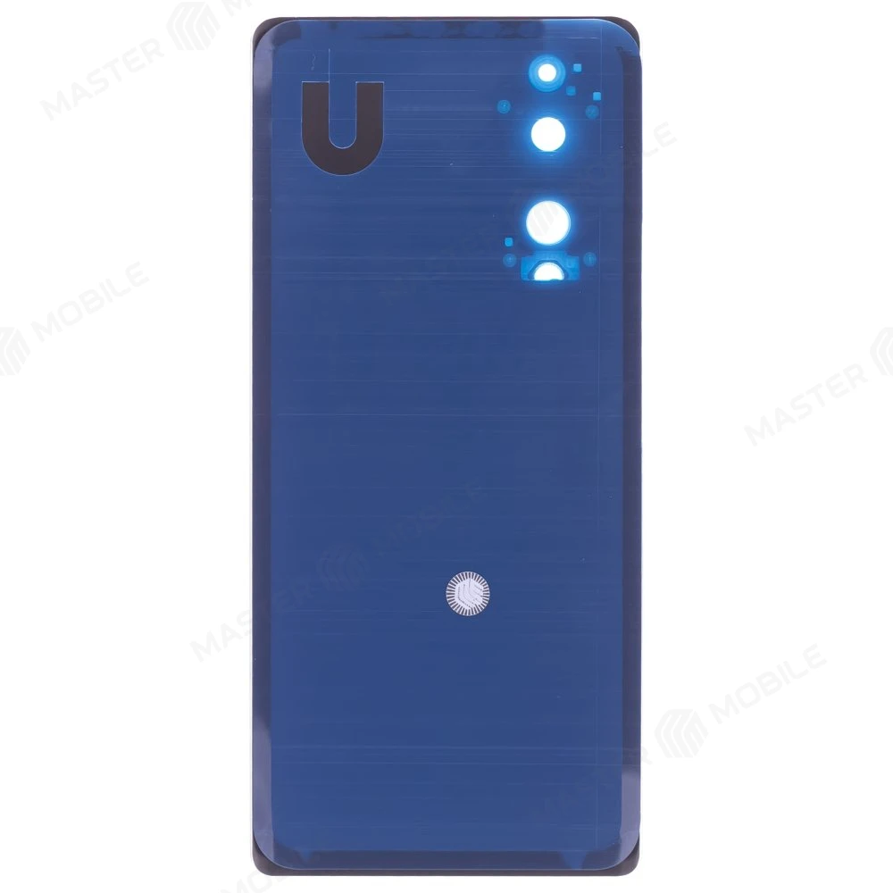 Задняя крышка для Huawei Honor 70 (FNE-NX9) (зеленый) (в сборе со стеклом камеры) фото №2