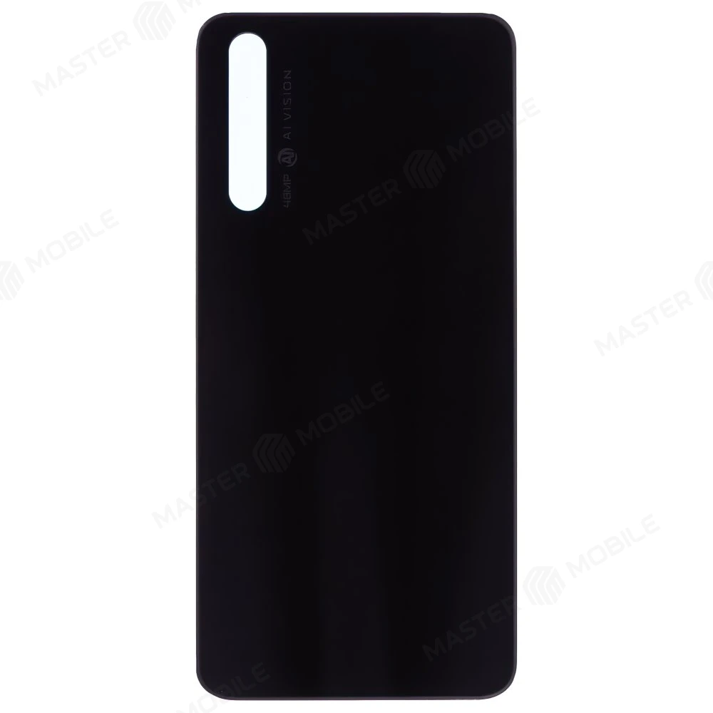 Задняя крышка для Huawei Honor 20S (YAL-AL50) (China Version) (черный) фото №1