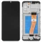 Дисплей для Samsung A037 Galaxy A03s + тачскрин (черный) (в рамке) (ORIG100) (162 мм) фото №1