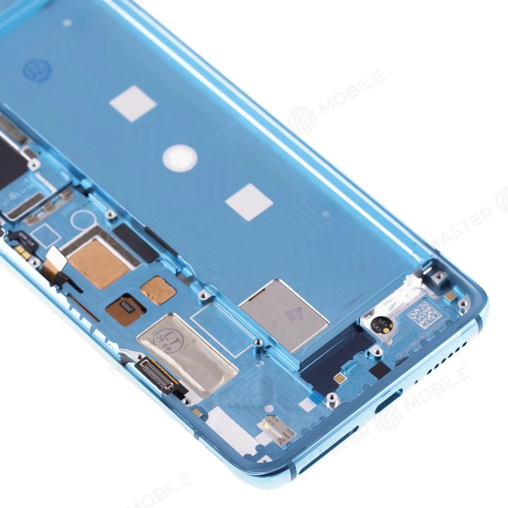 Дисплей для Xiaomi Mi 10 5G (M2001J2G) + тачскрин (зеленый) (в рамке) (ORIG100) (SP) (Rev. C) фото №4