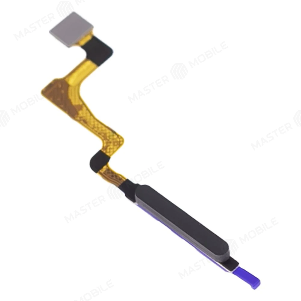 Шлейф для Huawei Nova Y72 (MGA-LX3) с комп. + сканер отпечатка пальца (черный) фото №3