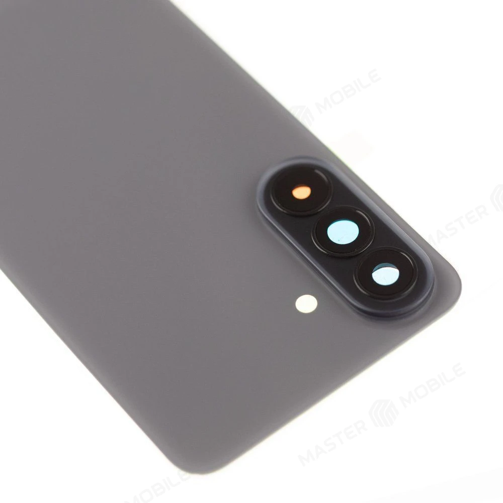 Задняя крышка для Samsung A576 Galaxy A57 5G (серый) (в сборе со стеклом камеры)  фото №3