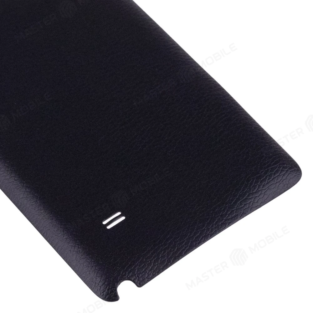 Задняя крышка для Samsung N910 Galaxy Note 4 (черный) фото №4