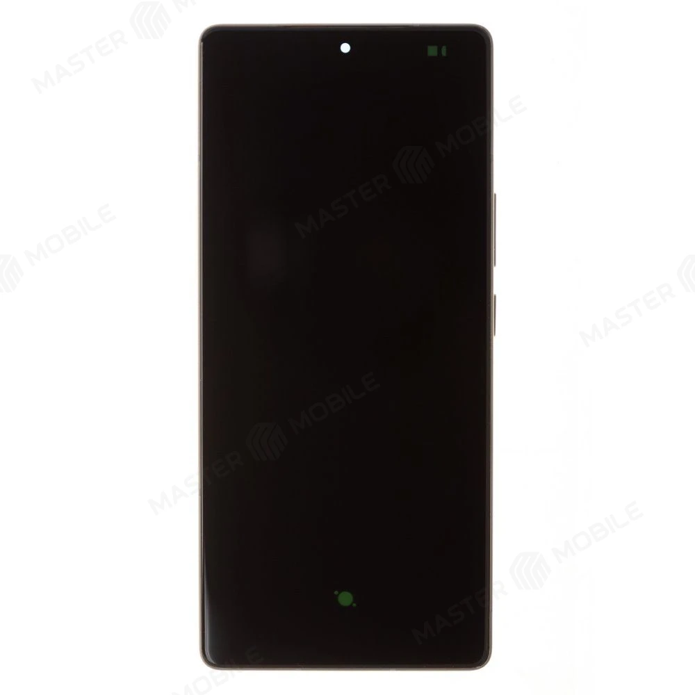 Дисплей для Infinix Note 50 (X6858) + тачскрин (бежевый) (в рамке) (ORIG100) (SP) фото №1