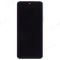 Дисплей для Huawei Honor X8 (TFY-LX1) + тачскрин (синий) (в рамке) (ORIG) фото №1