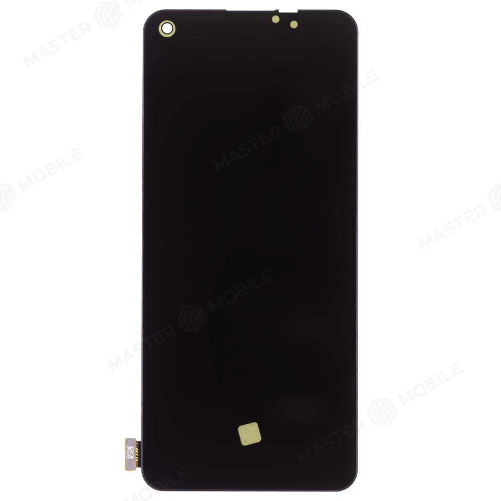 Дисплей для Realme 8 4G (RMX3085) + тачскрин (черный) (ORIG) фото №1