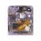 Дисплей для Xiaomi Mix Flip (2405CPX3DG) + тачскрин (внутренний) (фиолетовый) (в рамке) (ORIG100) (SP) фото №3