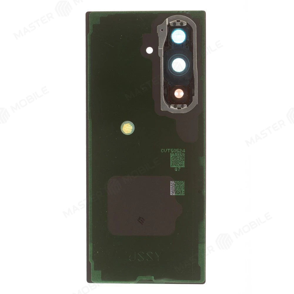 Задняя крышка для Samsung F966 Galaxy Z Fold 7 (серый) (в сборе со стеклом камеры)  фото №2