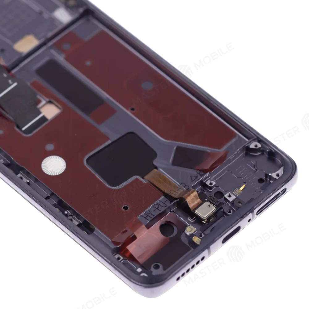 Дисплей для Huawei P40 Pro (ELS-NX9) + тачскрин (черный) (в рамке) (OLED) фото №4