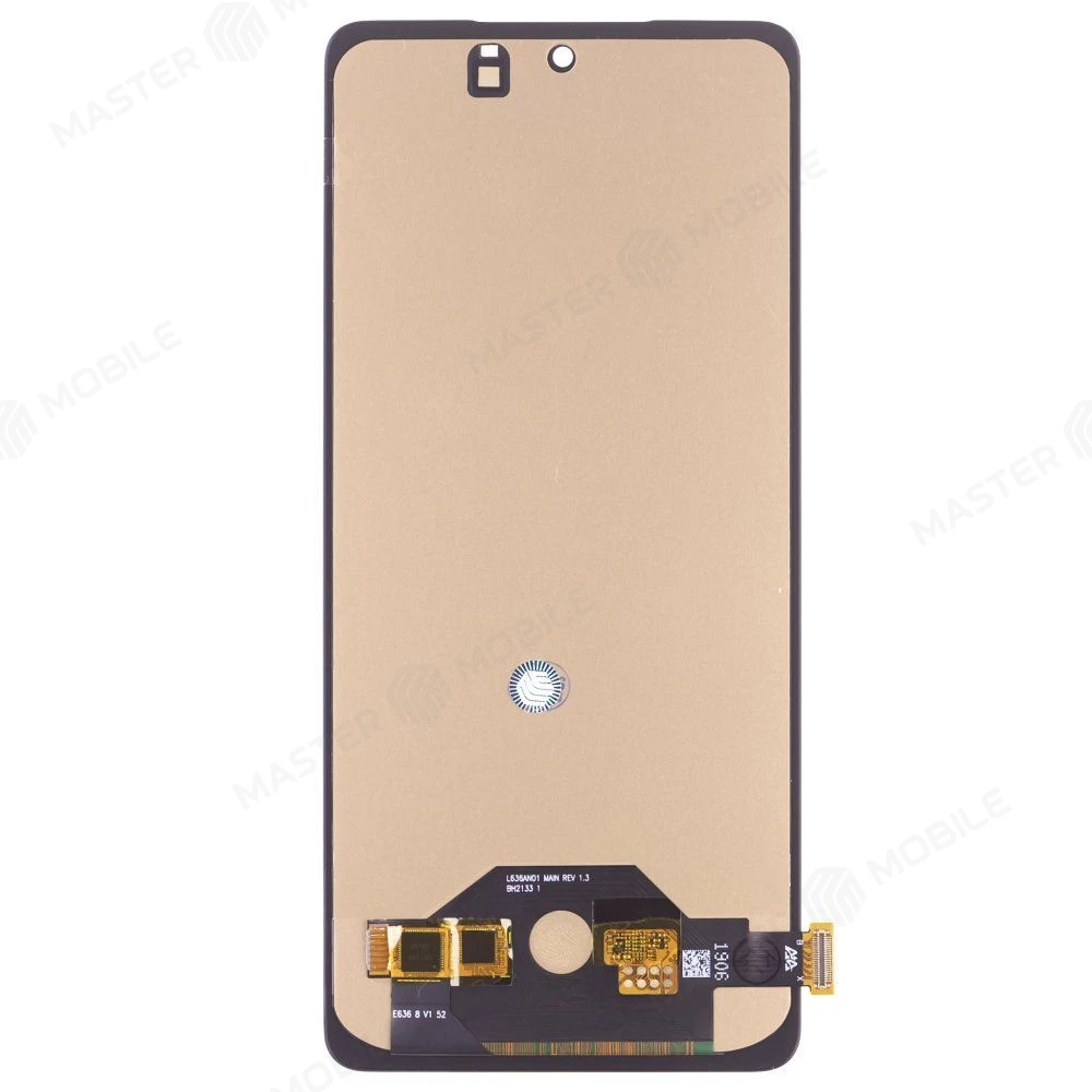 Дисплей для Samsung M526 Galaxy M52 5G / M536 Galaxy M53 5G + тачскрин (черный) (OLED) (Small Size) фото №2