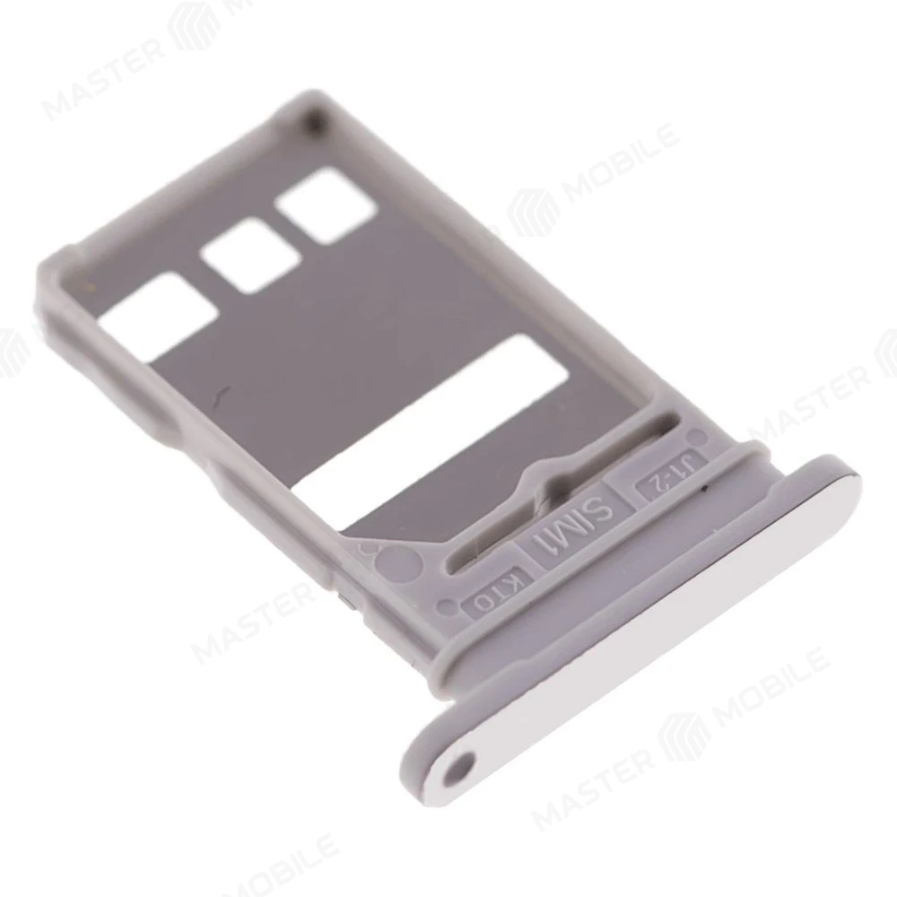 Держатель сим-карты для Huawei Honor 200 (ELI-NX9) (серебристый) фото №3