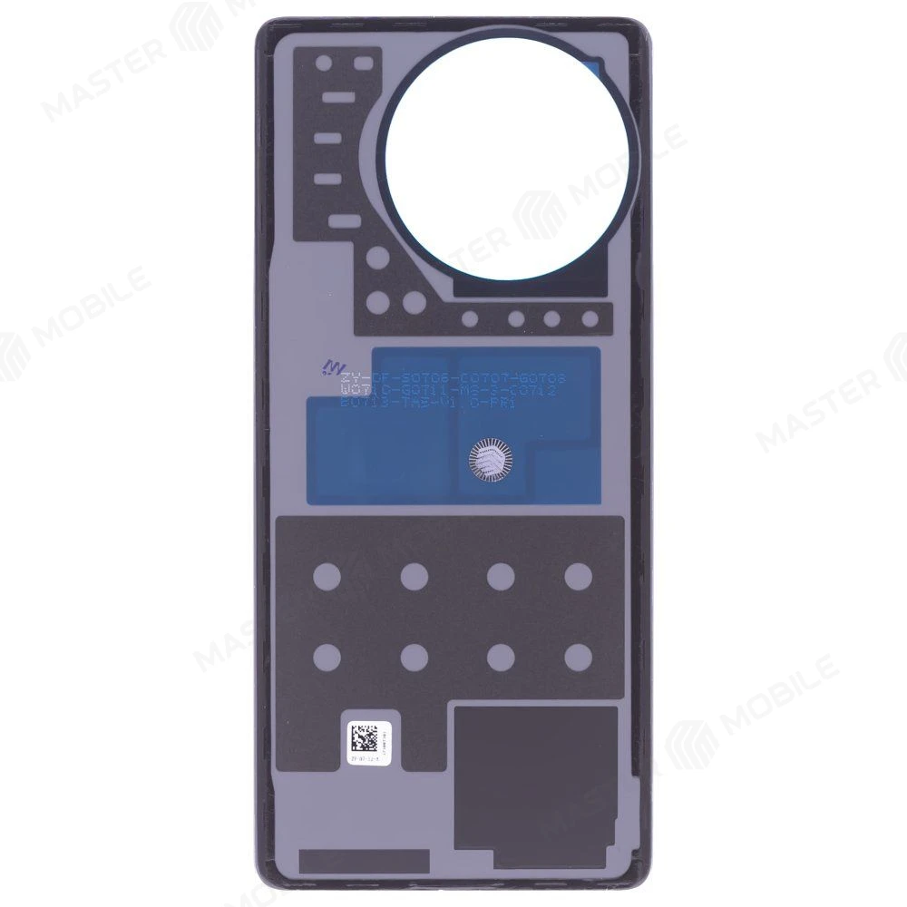 Задняя крышка для Tecno Camon 30S (CLA5) (черный)  фото №2