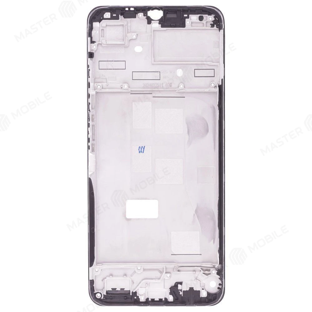 Рамка дисплея для Realme C51 (RMX3830) / Note 50 (RMX3834) (черный) фото №2