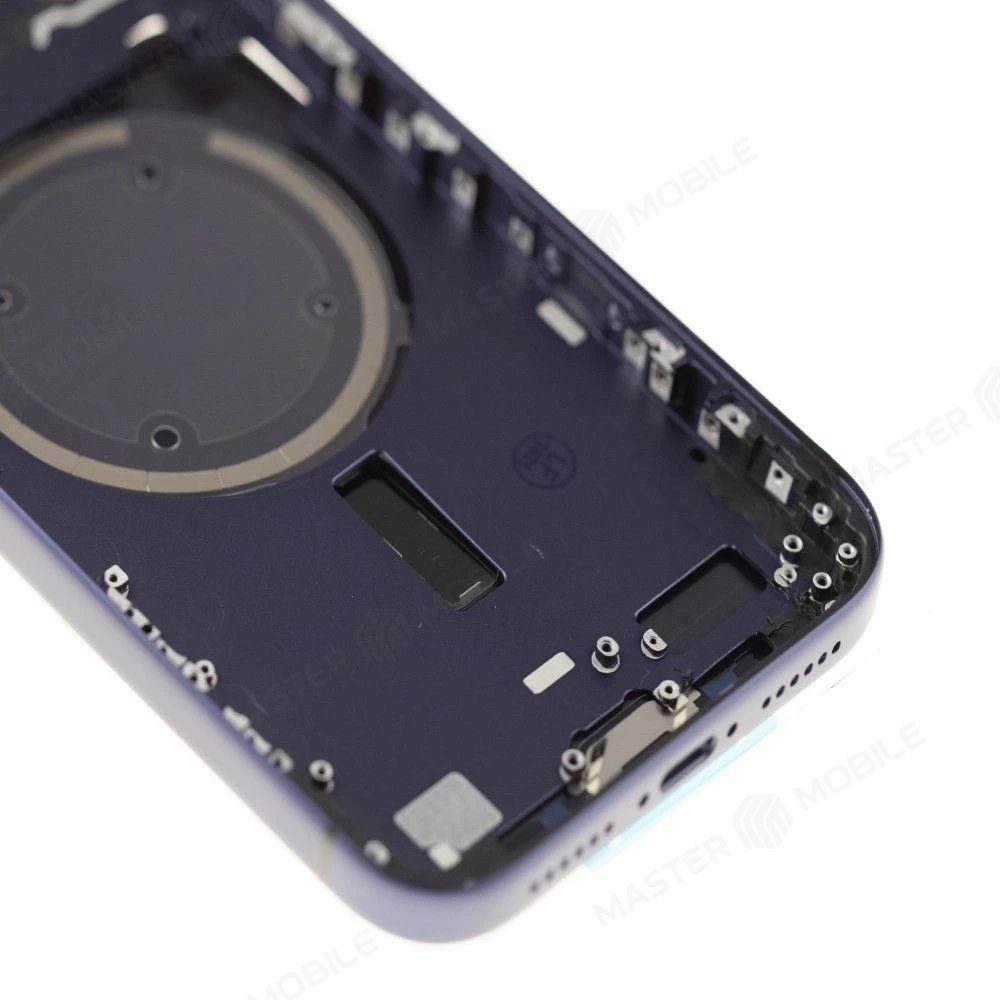 Корпус для Apple iPhone 17 Pro Max (eSIM) (синий) (Premium) фото №4