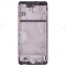 Дисплей для Samsung M515 Galaxy M51 + тачскрин (черный) (в рамке) (ORIG100) фото №2