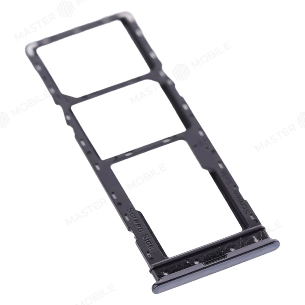 Держатель сим-карты для Tecno Spark 10C (KI5m) (черный) фото №3