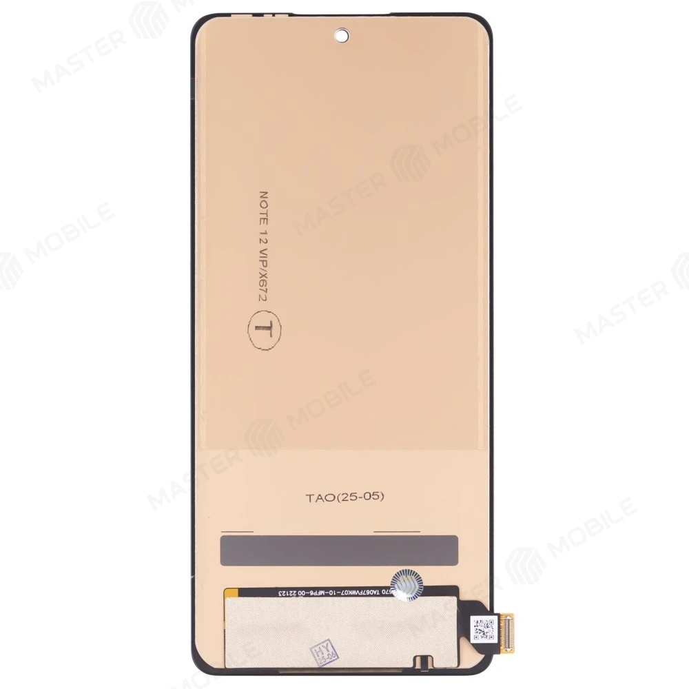 Дисплей для Infinix Note 12 VIP (X672) + тачскрин (черный) (In-Cell) фото №2