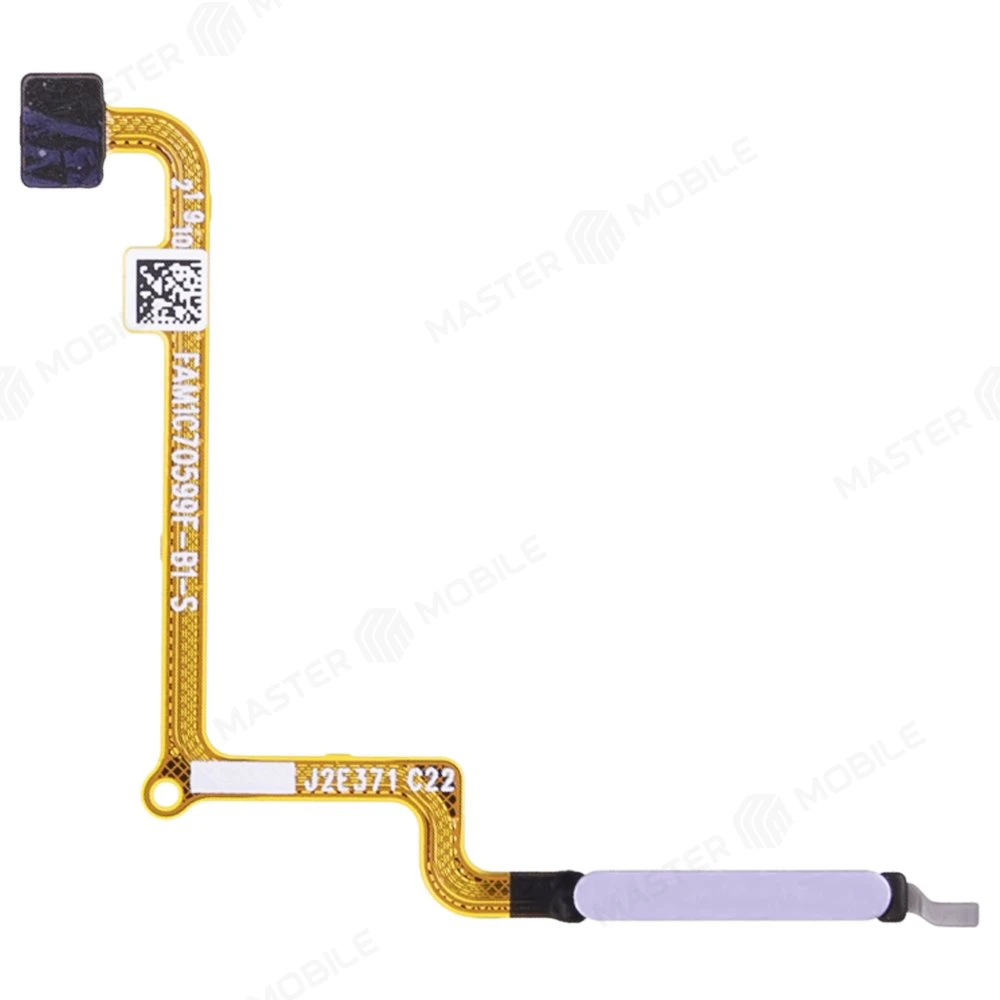 Шлейф для Xiaomi Redmi 14C 4G (2411DRN47C) с комп. + сканер отпечатка пальца (фиолетовый)  фото №1