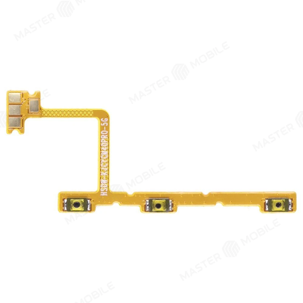 Шлейф для Tecno Camon 40 Pro 5G (CM7) с комп. (на кнопку включения и кнопки громкости) фото №1