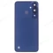 Задняя крышка для Samsung A556 Galaxy A55 5G (голубой) (в сборе со стеклом камеры) фото №2