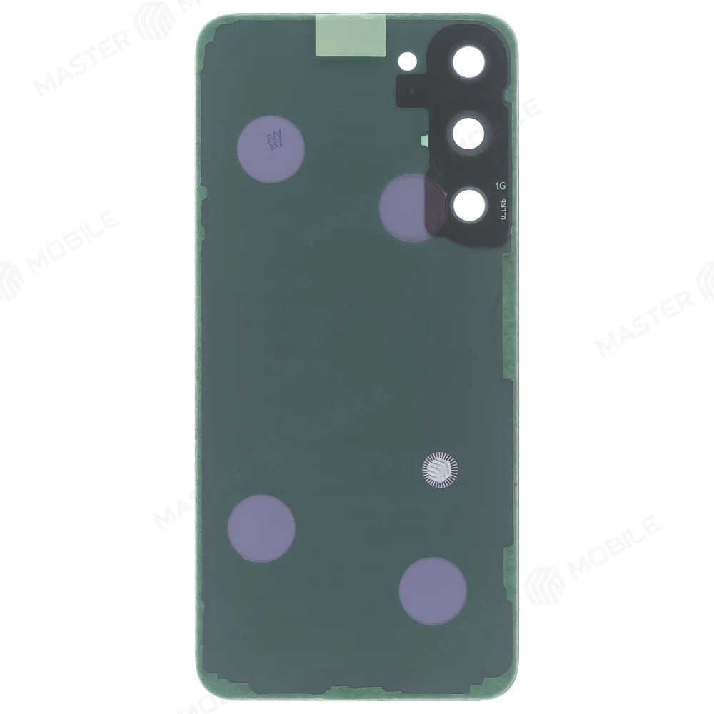 Задняя крышка для Samsung S911 Galaxy S23 (черный) (в сборе со стеклом камеры) фото №2