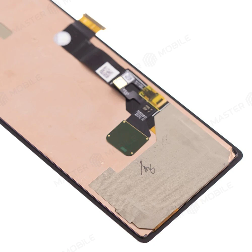 Дисплей для Google Pixel 7A (GWKK3/GHL1X/G0DZQ/G82U8) + тачскрин (черный) (в рамке) (ORIG) фото №4