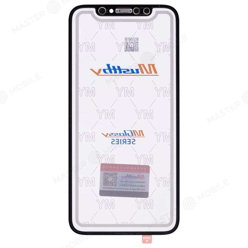 Стекло модуля для Apple iPhone X / iPhone Xs + OCA (Musttby) фото №2