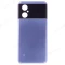 Задняя крышка для Xiaomi Poco M4 5G (22041219PG) (голубой) фото №1