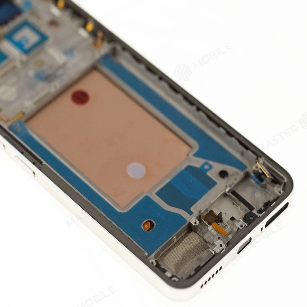 Дисплей для Tecno Camon 40 Premier 5G (CM8) + тачскрин (серебристый) (в рамке) (ORIG100) (SP) фото №4