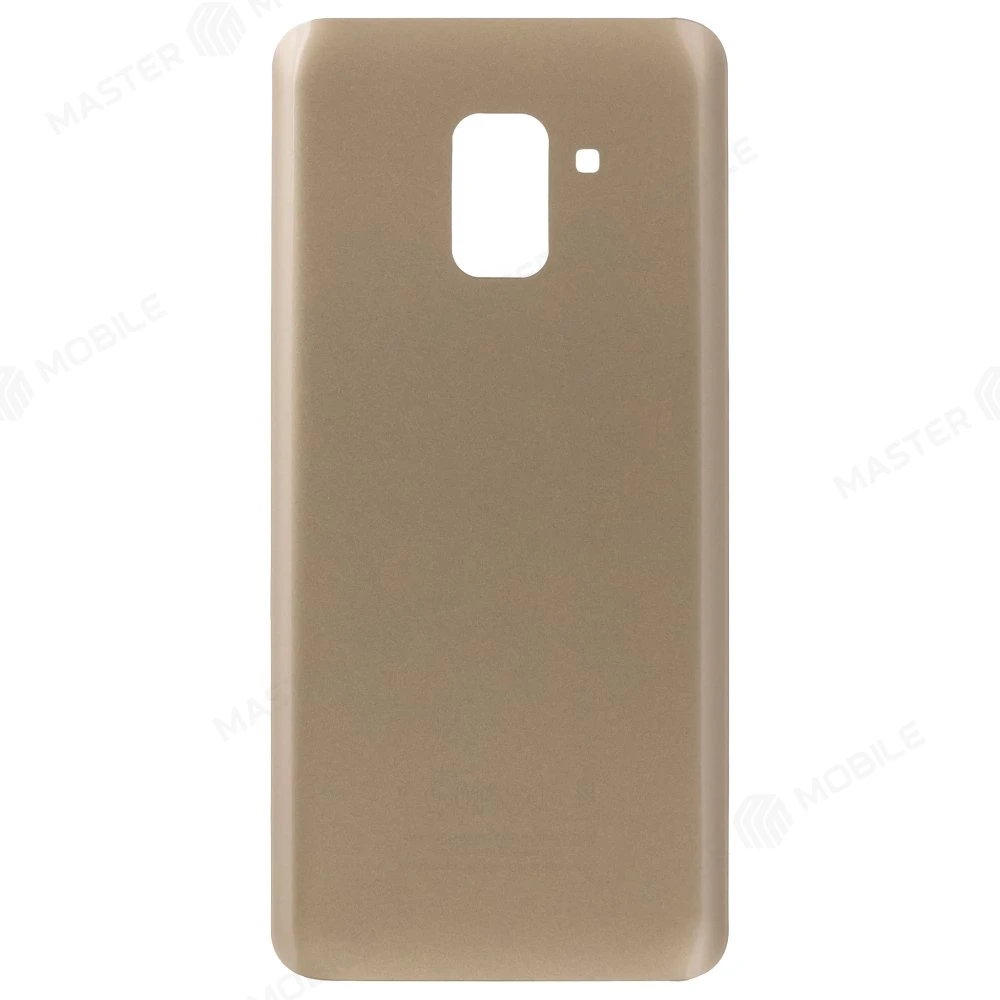 Задняя крышка для Samsung A530 Galaxy A8 (2018) (золотистый)