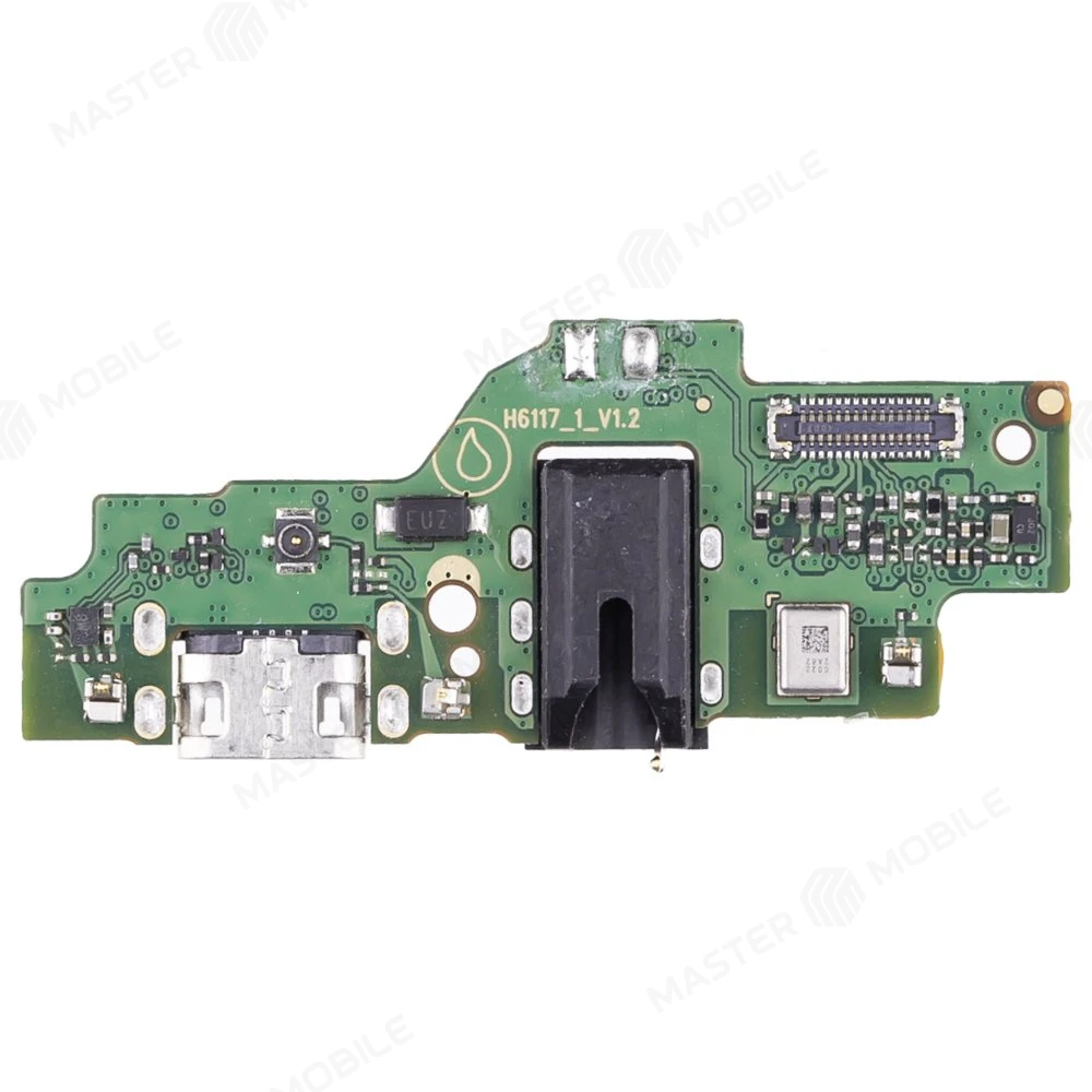 Нижняя плата для Infinix Hot 10 Lite (X657B) с комп. + разъем зарядки + микрофон (ORIG100)  фото №1