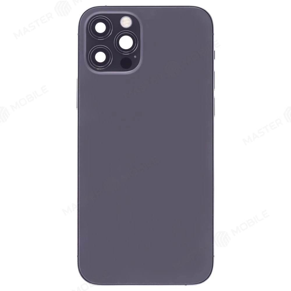 Корпус для Apple iPhone 12 Pro (серый) (в сборе) (с разбора) (ORIG100) (возможен дефект ЛКП) фото №1