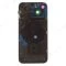 Задняя крышка для Apple iPhone 14 (черный) (в сборе со стеклом камеры и шлейфом) (Premium)  фото №2