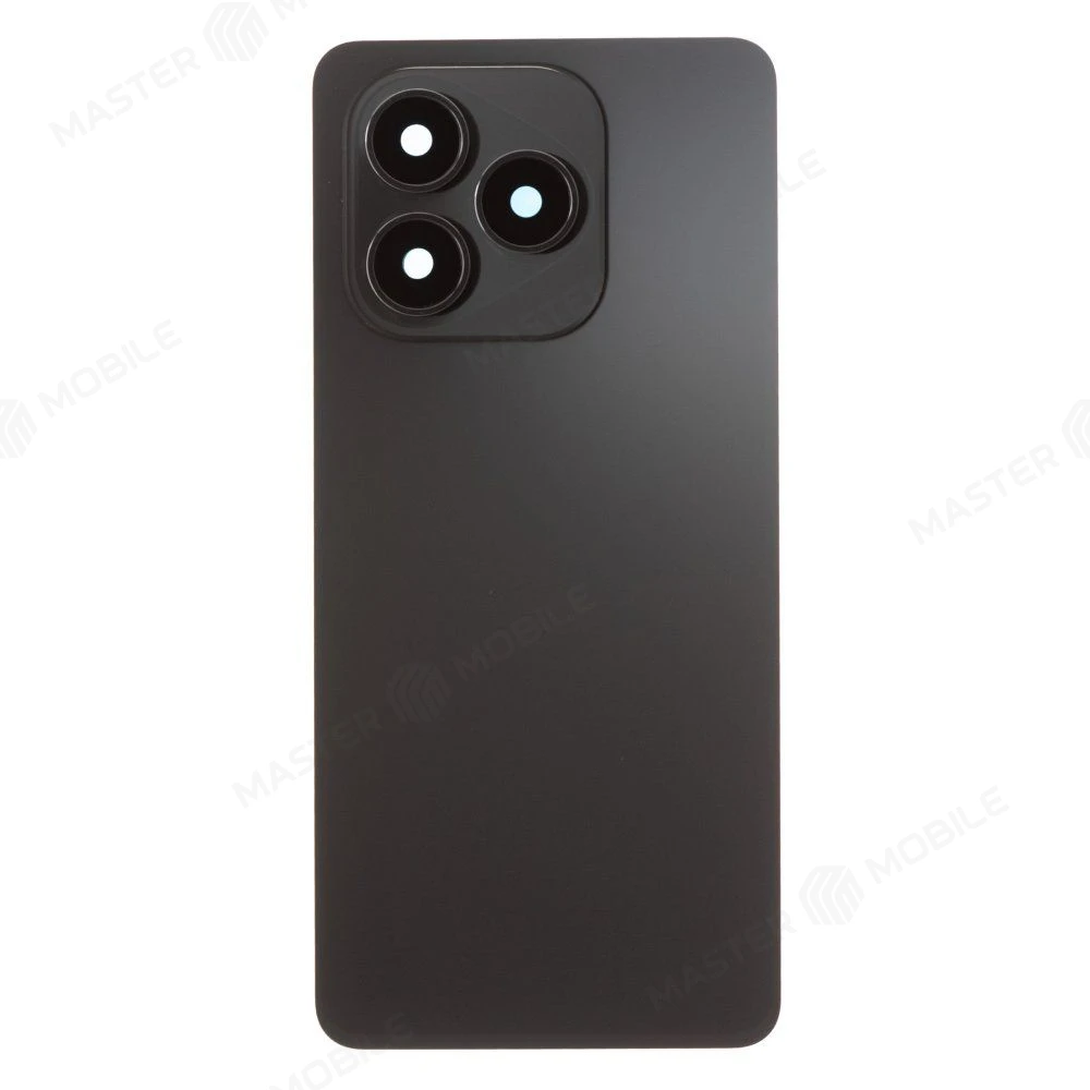 Задняя крышка для Huawei Honor X8d (LNA-LX2) (черный) (в сборе со стеклом камеры) фото №1
