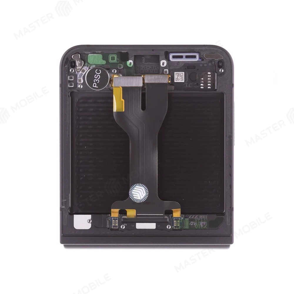 Дисплей для Samsung F741 Galaxy Z Flip 6 + тачскрин (внутренний) (черный) (в рамке) (ORIG100) (SP) фото №4