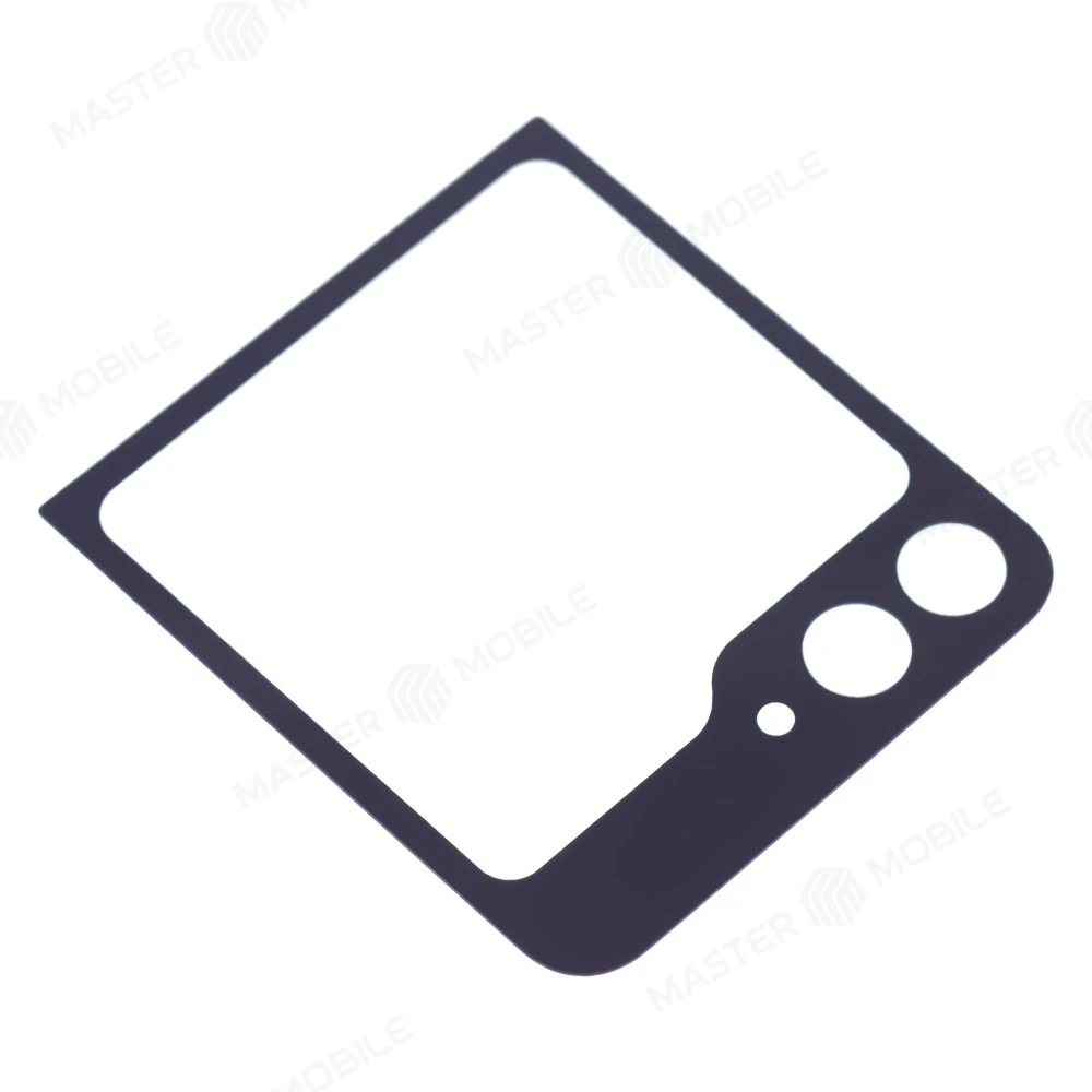 Задняя крышка для Samsung F741 Galaxy Z Flip 6 (зеленый) (комплект) фото №3