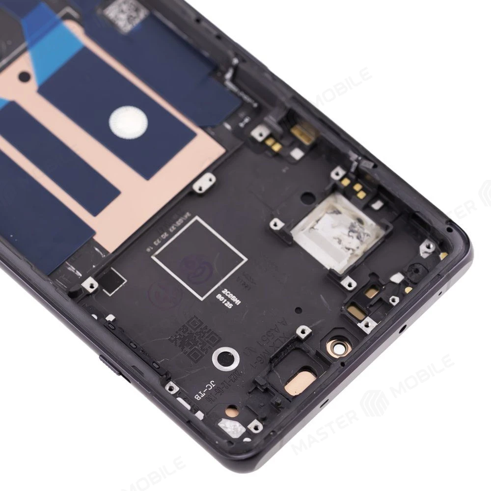 Дисплей для OnePlus 12R (CPH2609) + тачскрин (черный) (в рамке) (ORIG100) (SP) фото №3