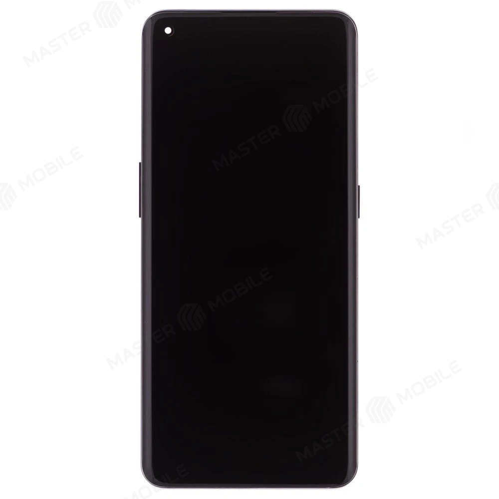 Дисплей для OnePlus 10 Pro + тачскрин (черный) (в рамке) (ORIG100) (SP) фото №1
