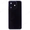 Задняя крышка для Tecno Spark 10C (KI5m) (черный) фото №1