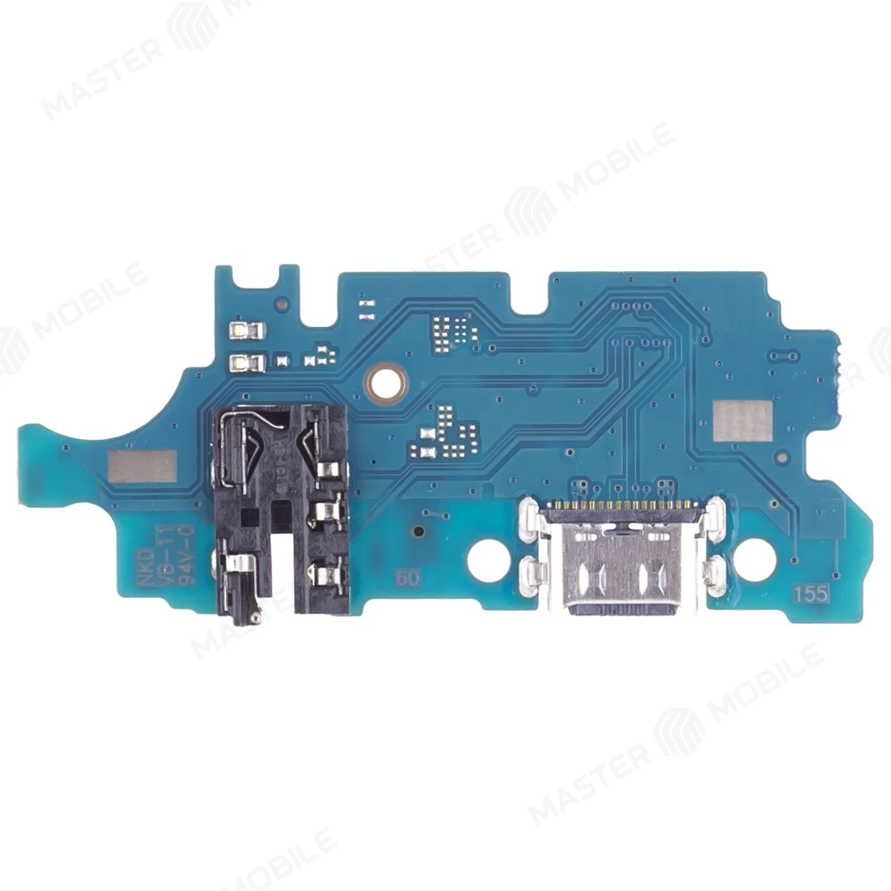 Нижняя плата для Samsung A155 Galaxy A15 4G / M156 Galaxy M15 5G с комп. + разъем зарядки + микрофон фото №2