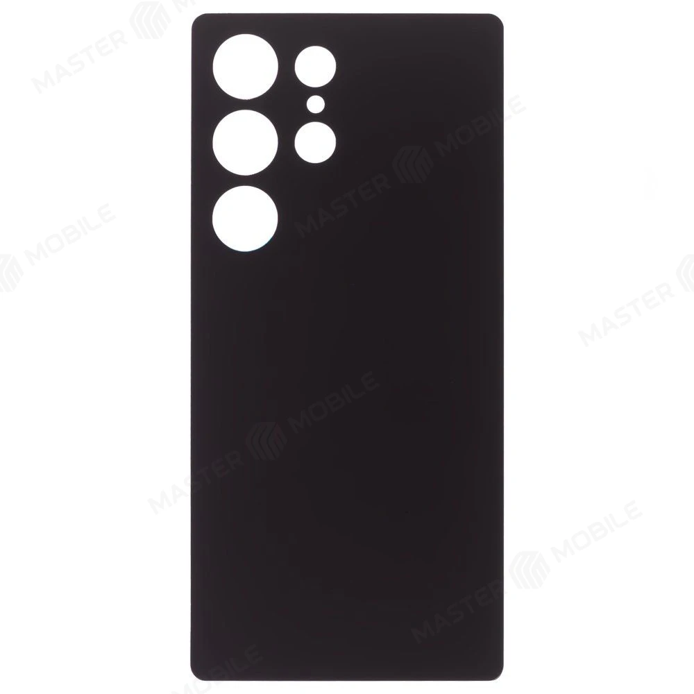 Задняя крышка для Samsung S938 Galaxy S25 Ultra (черный) фото №1
