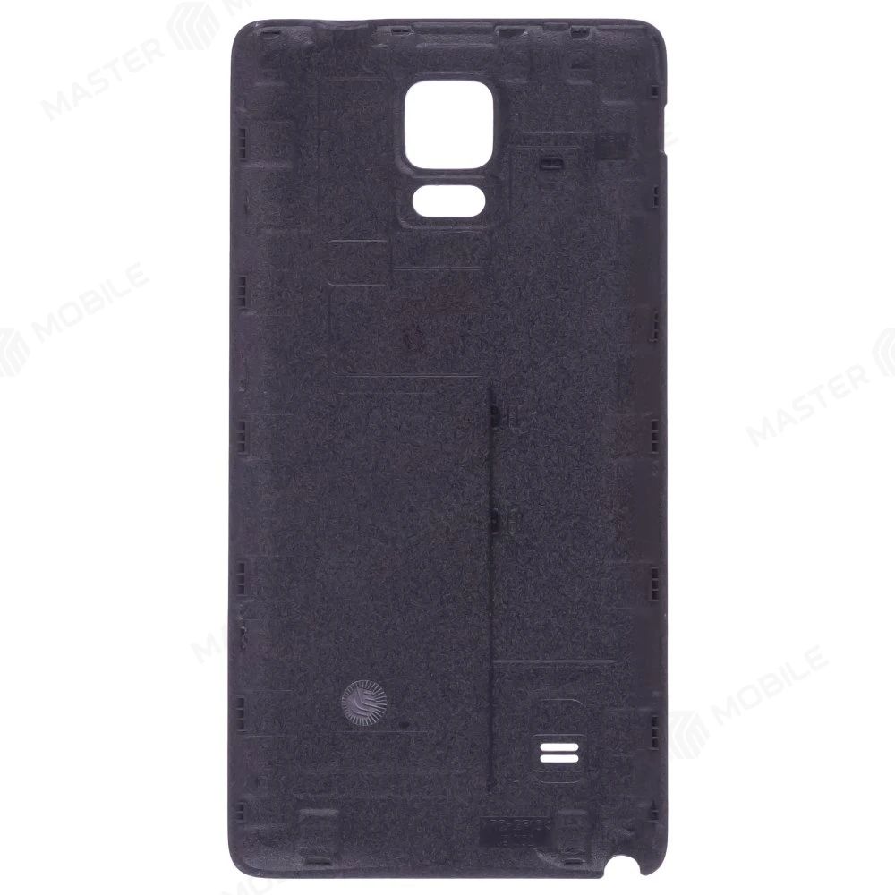 Задняя крышка для Samsung N910 Galaxy Note 4 (черный) фото №2