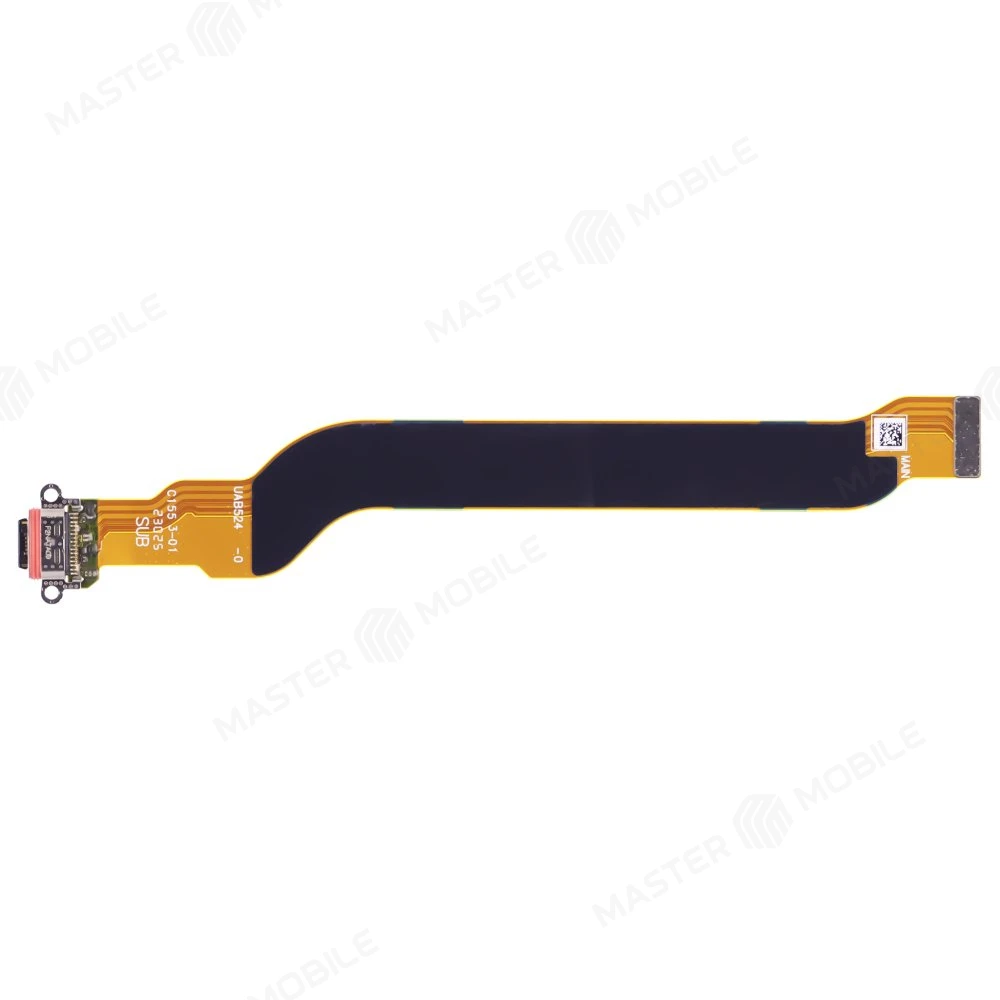 Шлейф для Realme 10 Pro+ 5G (RMX3686/RMX3687) с комп. + разъем зарядки