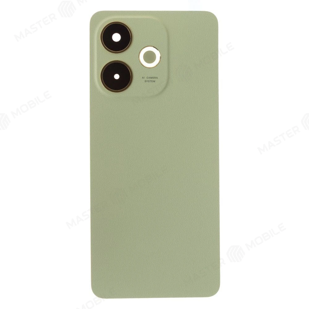 Задняя крышка для OPPO A5 Pro 4G (CPH2711) (зеленый) (в сборе со стеклом камеры) фото №1