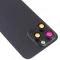 Задняя крышка для Apple iPhone 15 Pro Max (синий) (в сборе со стеклом камеры и шлейфом) (Premium)  фото №3