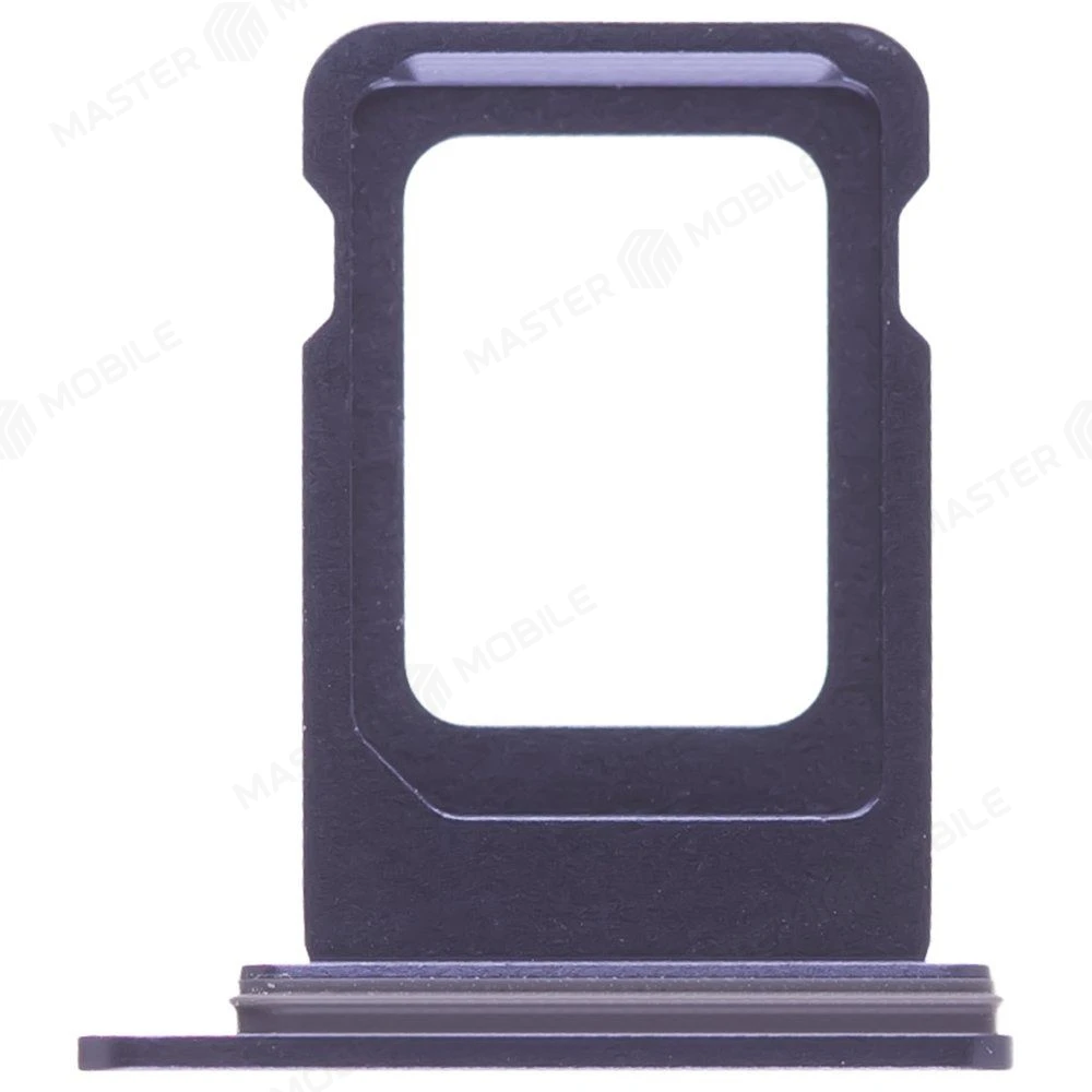 Держатель сим-карты для Apple iPhone 17 Pro (SIM + eSIM) / iPhone 17 Pro Max (SIM + eSIM) (серебристый)  фото №1