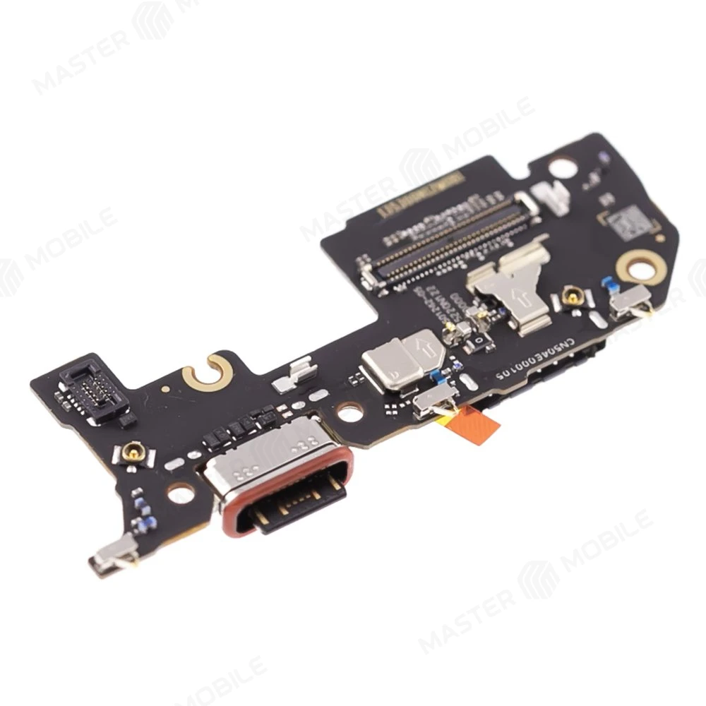 Нижняя плата для Xiaomi 14T Pro (MZB0HH9RU) / Redmi K70 Ultra с комп. + разъем зарядки + микрофон + разъем SIM (ORIG100)  фото №3