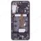 Дисплей для Samsung S906 Galaxy S22+ + тачскрин (черный) (в рамке) (ORIG100) (возможен дефект ЛКП) фото №2