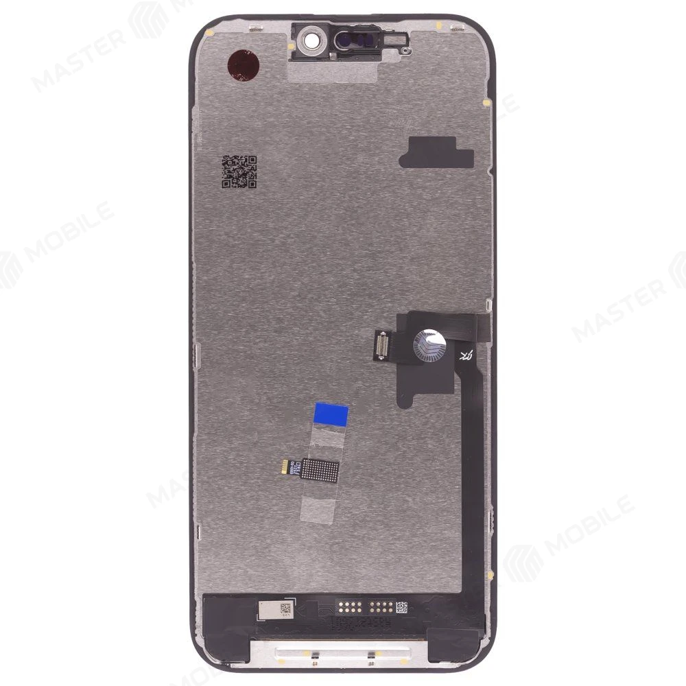 Дисплей для Apple iPhone 16 Pro Max + тачскрин (черный) (JK) (In-Cell) (площадка под IC) фото №2